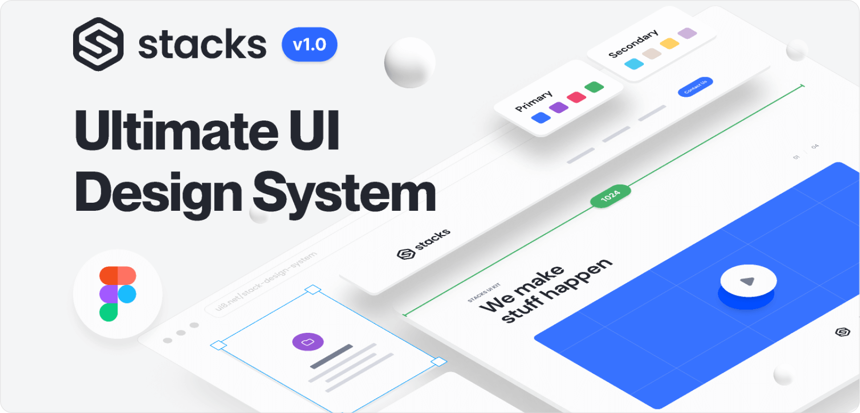 Stacks design system